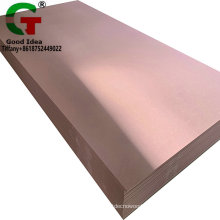 red Color 18mm thickness and 12mm thickness 1220x2440mm Fire rated MDF